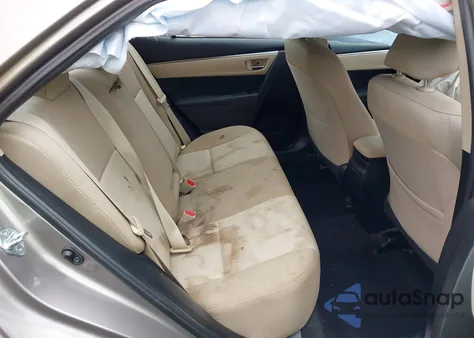 2016 Toyota Corolla Le from USA, damaged, VIN 2T1BURHEXGC670771